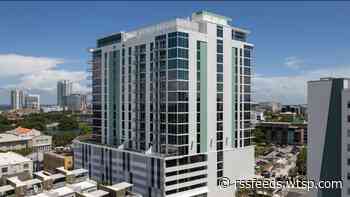 New luxury condominium tower opens in downtown St. Petersburg