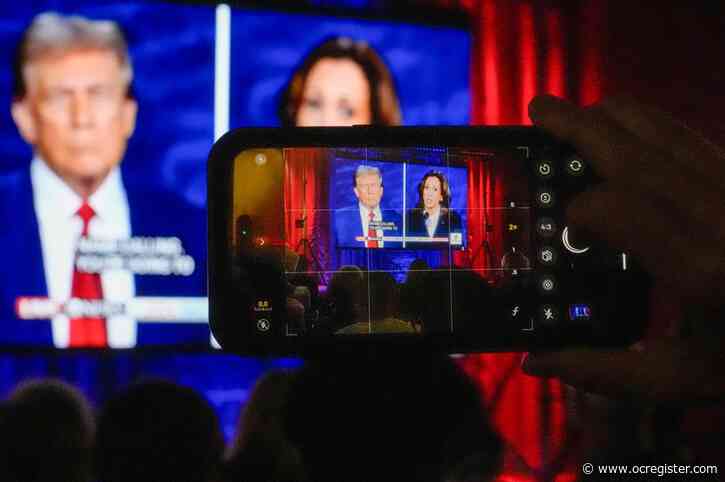 Letter: Kamala Harris won the debate. She was the better liar.