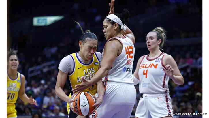 Sparks can’t solve Sun in rematch, lose 5th straight