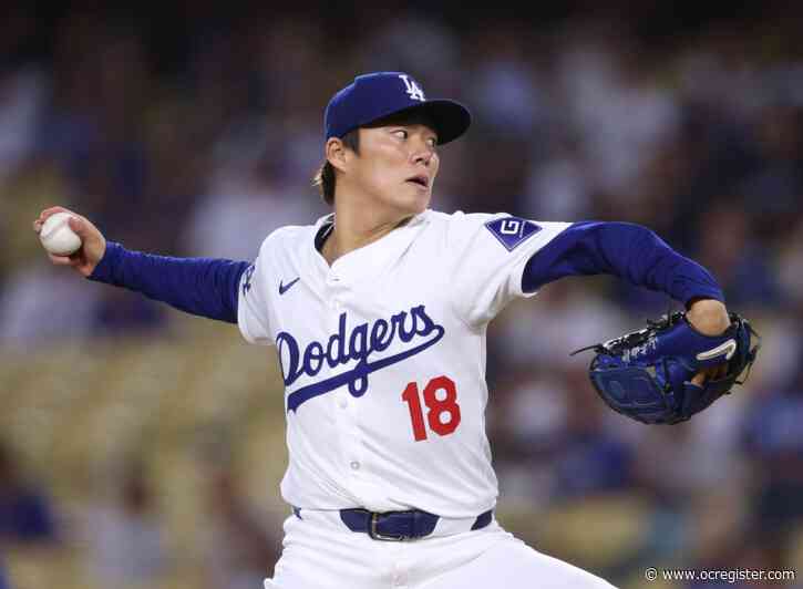 Yoshinobu Yamamoto strong in return, but Dodgers’ defense blunders lead away