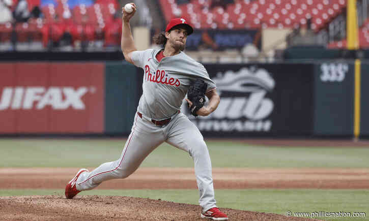 Aaron Nola, Trea Turner struggle in Phillies’ loss to Marlins