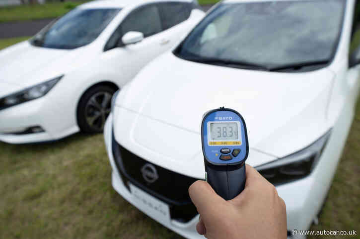 Nissan's 'cool paint' that can improve your car's MPG