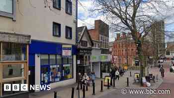 Homeless shelter set up in fomer betting shop