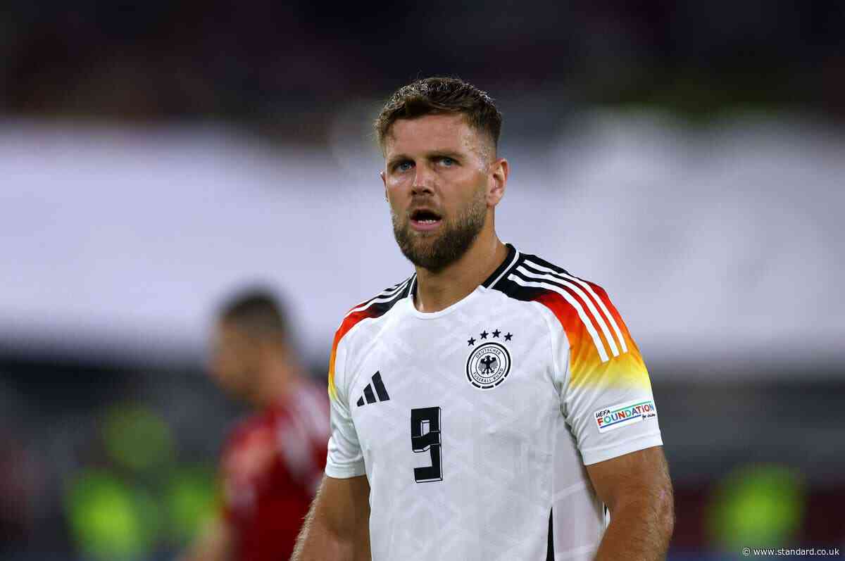 West Ham dealt injury blow as Germany rule Niclas Fullkrug out of Fulham clash