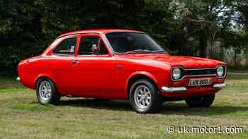 Classic Ford Escort Mexico expected to fetch £70k at auction