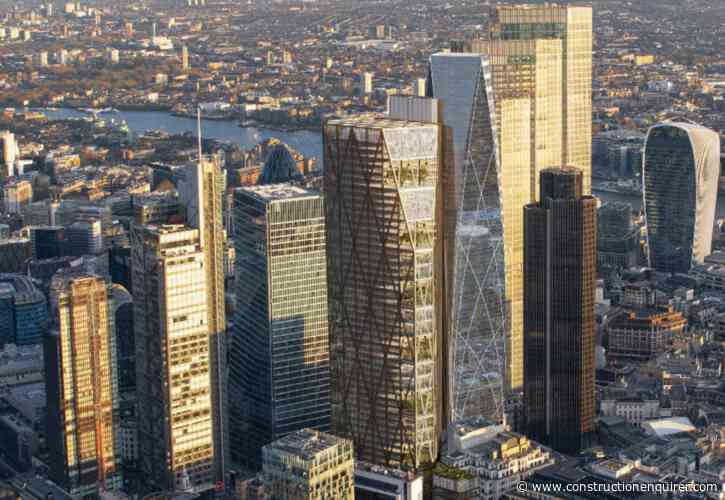 Plan lodged for Square Mile’s fifth tallest tower