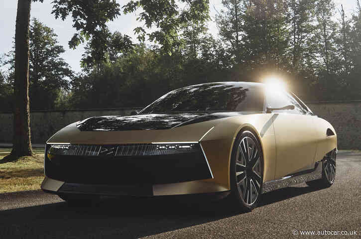 DS revives legendary Citroen SM as sleek showcase of future design