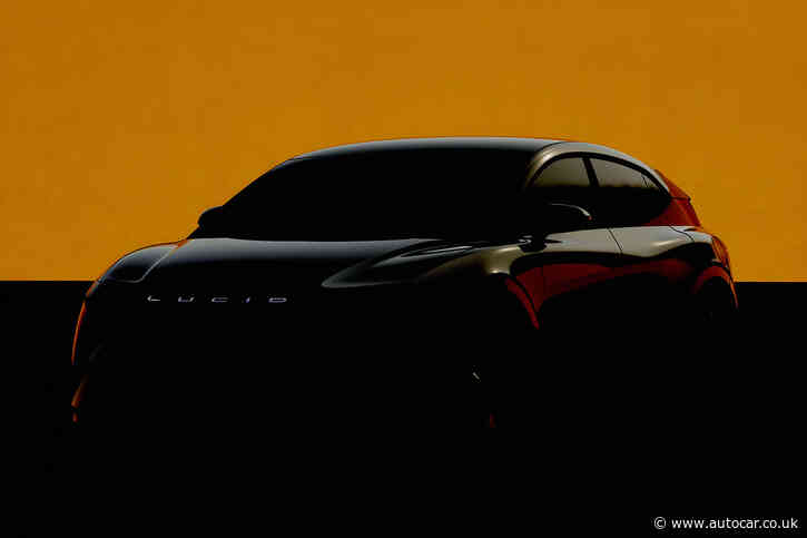 Lucid to launch £38k Model Y rival in 2026