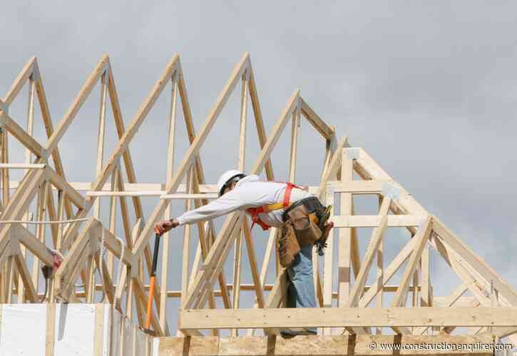 Traditional builders dominate £800m MMC framework