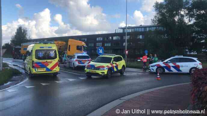 16-jarig meisje overleden na aanrijding met vrachtauto in Uithoorn