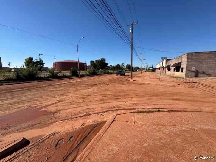 'It was disgusting': NW OKC water main break that flooded streets expected to take third day to repair