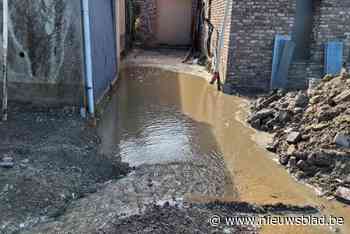 Groot waterlek in Hoeleden zet heel wat mensen zonder water, ook in Glabbeek