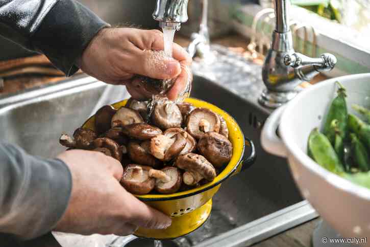 Feit of fabel: moet je champignons schoonmaken met water?