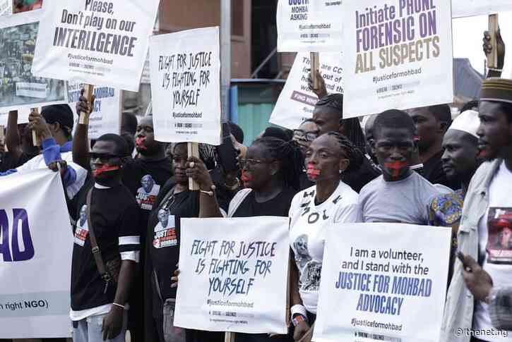 #JusticeForMohbad Protest Erupts Outside Lagos Coroner Court