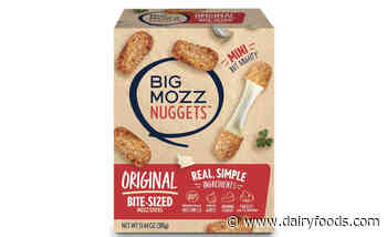 Big Mozz introduces mozzarella nuggets