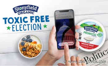 Stonyfield to pay $1K to consumers who stay off social media