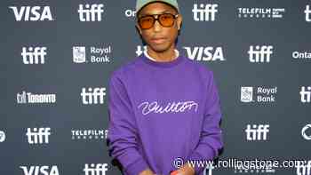 Pharrell Tries to Reason With PETA Protestor Who Crashed His TIFF Premiere