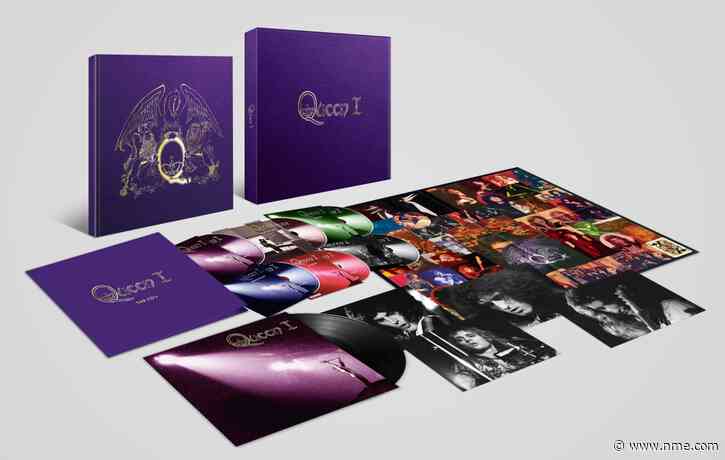 Queen announce newly mixed, mastered, expanded reissue of debut album 