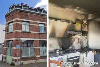 Brand uitgebroken in noodwoning door oververhitte friteuse: “Eén appartement vernield en ook andere bewoners tijdelijk naar hotel”