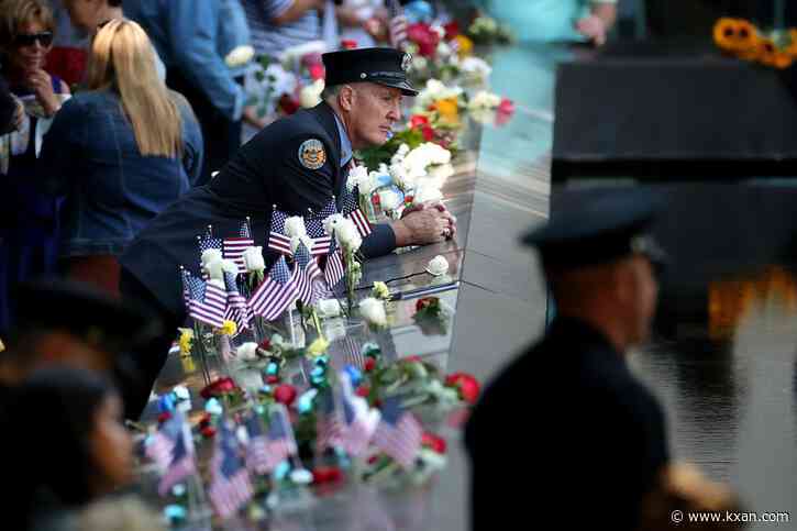 Families gather at WTC to honor 9/11 victims, 23 years later