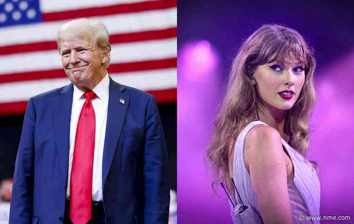 Donald Trump says Taylor Swift will “probably pay a price” for endorsing Kamala Harris