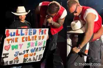 Kane Brown Stops Show to Share Hug With Boy Victimized by Bully