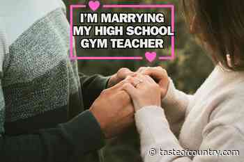 Man Marrying His High School Gym Teacher 13 Years Later