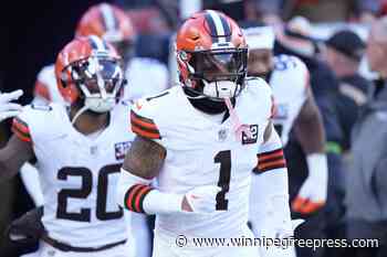 Browns place 4 defensive players on injured reserve, including starting safety Juan Thornhill