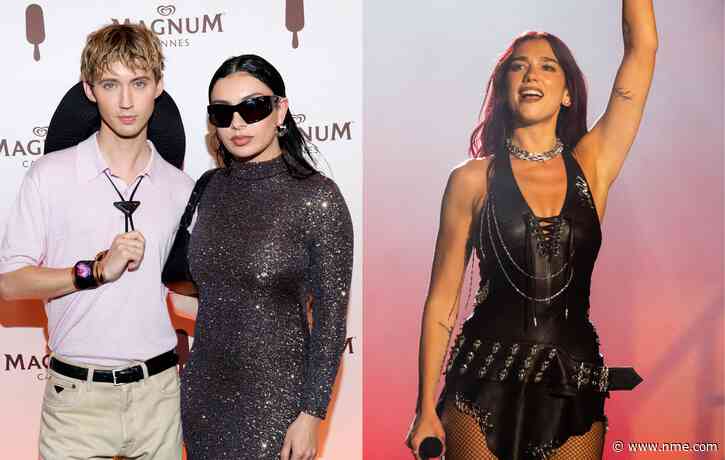 Charli XCX confirms ‘Talk Talk’ remix with Troye Sivan and Dua Lipa 