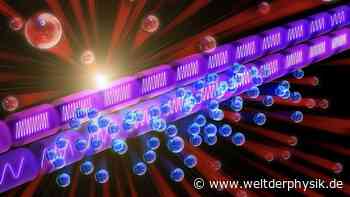 Positronium mit dem Laser kühlen