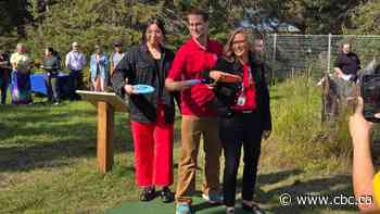 Confederation College opens new disc golf course