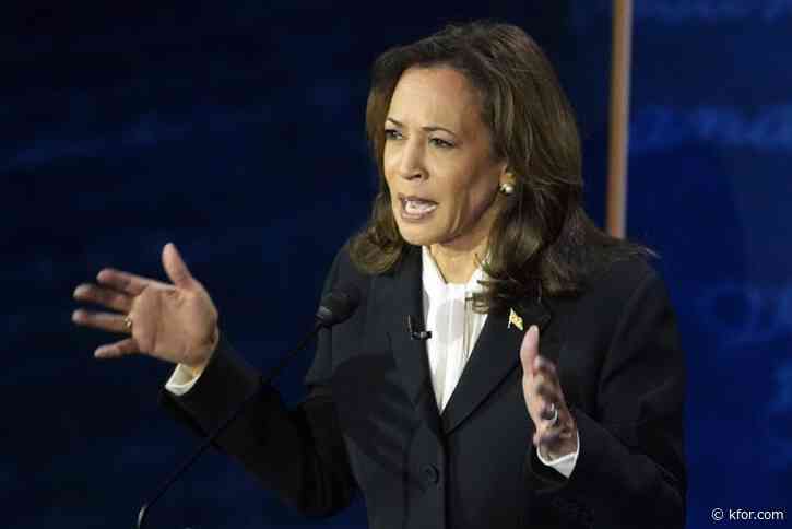 'A tragedy': Harris calls out Trump's question of her race in debate