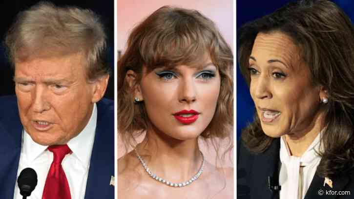 Trump: Taylor Swift will 'probably pay a price' in the marketplace for Harris endorsement