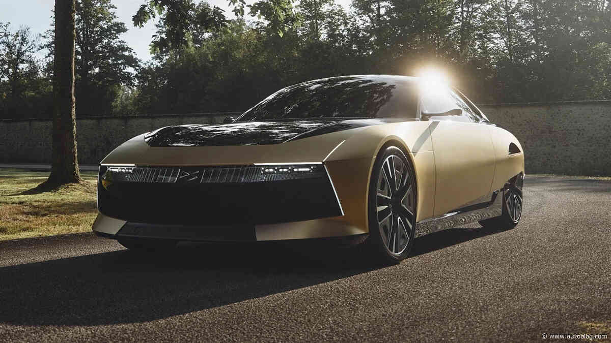 DS Automobiles reimagines the Citroen SM for today