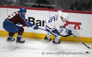 MacKinnon backs underfire Marner: ‘One of the best players in the league’