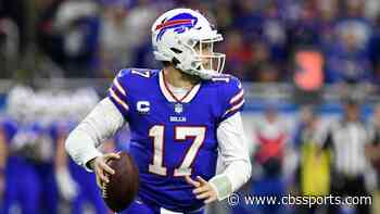 Bills vs. Dolphins player props, AI prediction, Thursday Night Football picks: Josh Allen over 236.5 yards