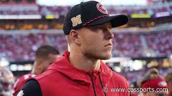 Christian McCaffrey injury: 49ers star RB reportedly long shot for Week 2 as he also has Achilles tendinitis