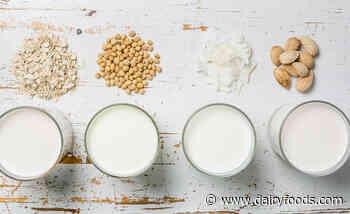 Coconut milk and kefir buck overall dairy alternative trend