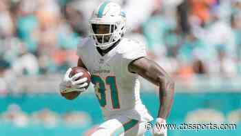 Dolphins rule out RB Raheem Mostert for Thursday night game vs. Bills; De'Von Achane's status up in the air