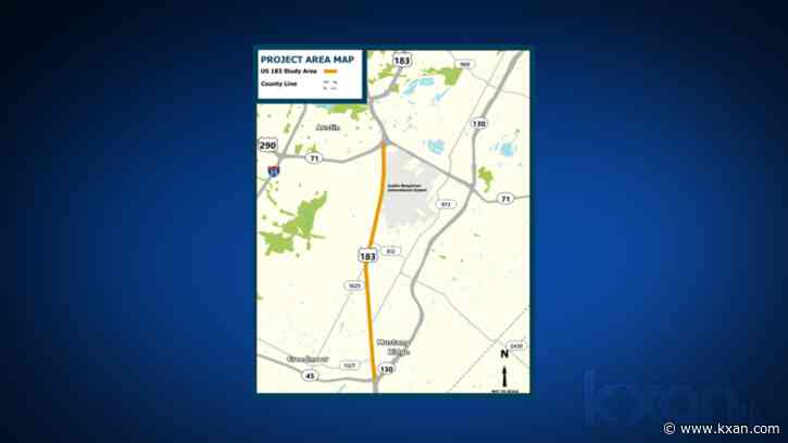 TxDOT hosting public meeting on potential U.S. Hwy. 183 widening project