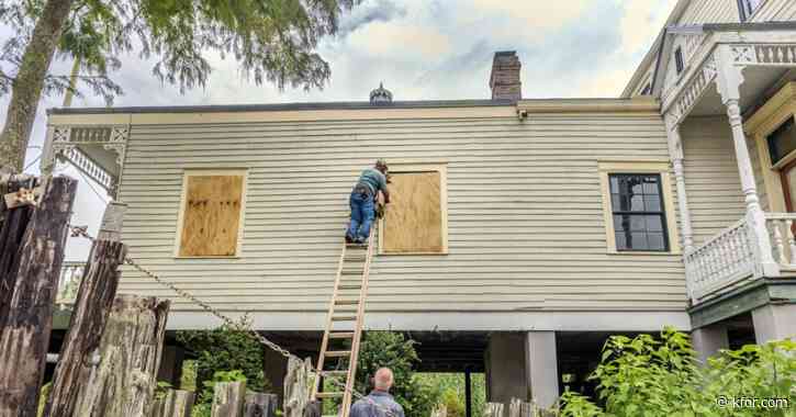 Hurricane Francine targets the Louisiana coast