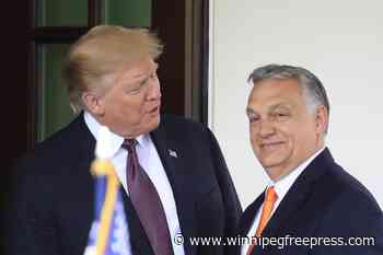 Trump cited Hungary’s Orbán as an example of foreign support during debate