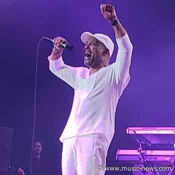 Former Maze band members pay tribute to frontman Frankie Beverly