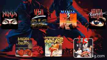 The Last Ninja Collection Brings Seven Retro Games To Switch In 2025