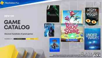 PS Plus Game Catalog for September: The Plucky Squire, Night in the Woods, Under The Waves and more