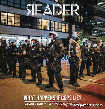 Chicago Reader Volume 53, Number 32