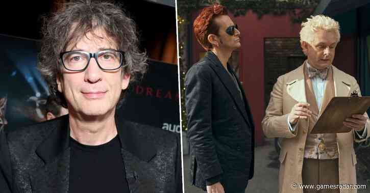 Neil Gaiman offers to take a step back from Good Omens season 3 as the Amazon show halts production