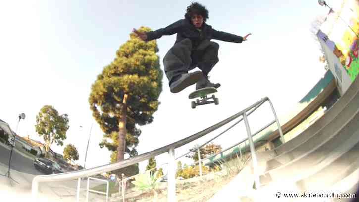 From the 'Damn Am' Podium to the Streets: Abner Pietro's New Bones Bearings Video Part Hits Hard