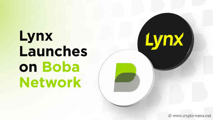 Boba Network Welcomes Lynx, Enhancing Cross-Chain Perpetuals Trading