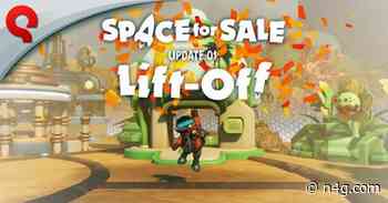 "Space for Sale" just dropped its "Lift-Off" update via Steam EA